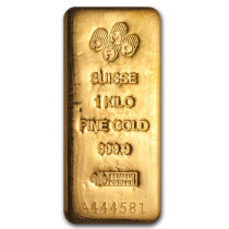 Goudbaar LBMA 1 Kilogram 999,9/1000 Argor-Heraeus | goud999