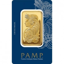 Goudbaar LBMA 100 Gram PAMP | Baar | goud999